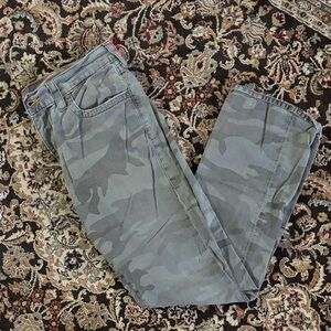 True Religion Men’s Camo Jeans